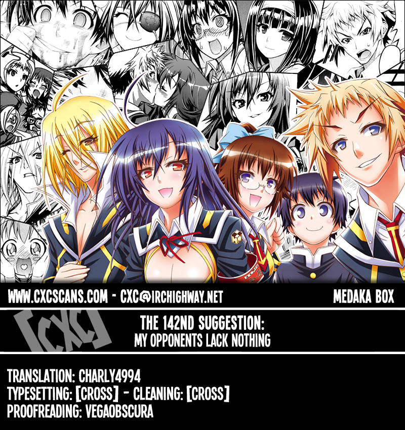 Medaka Box - Trang 1