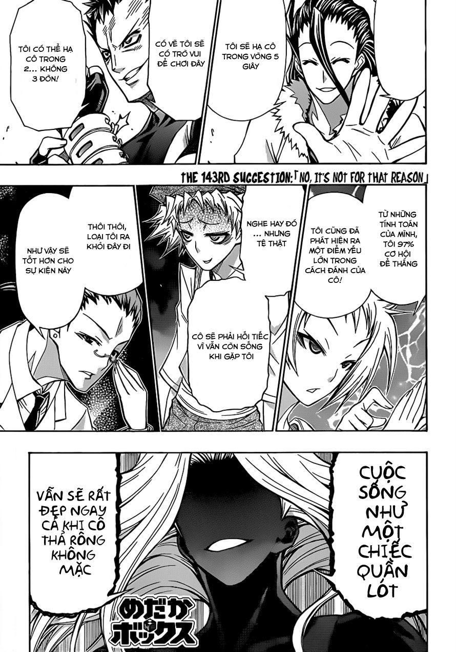 Medaka Box - Trang 2