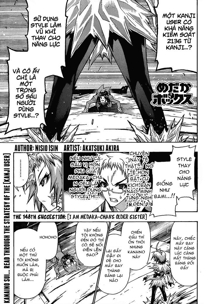 Medaka Box - Trang 2