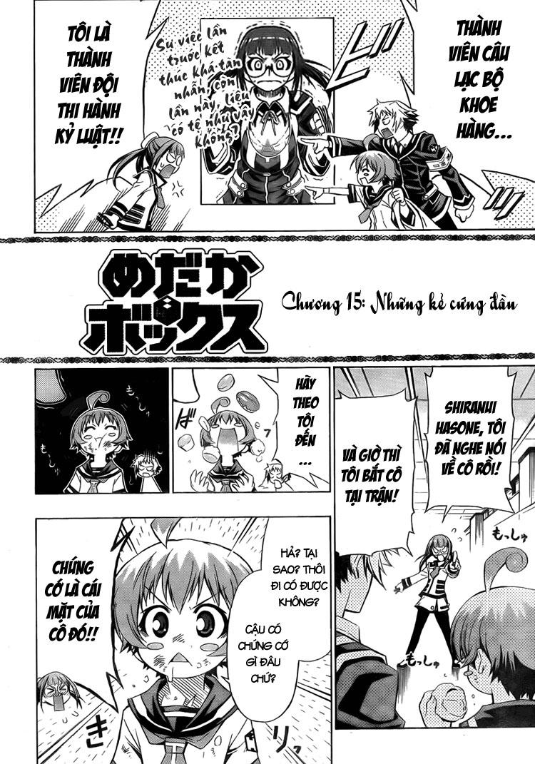 Medaka Box - Trang 1