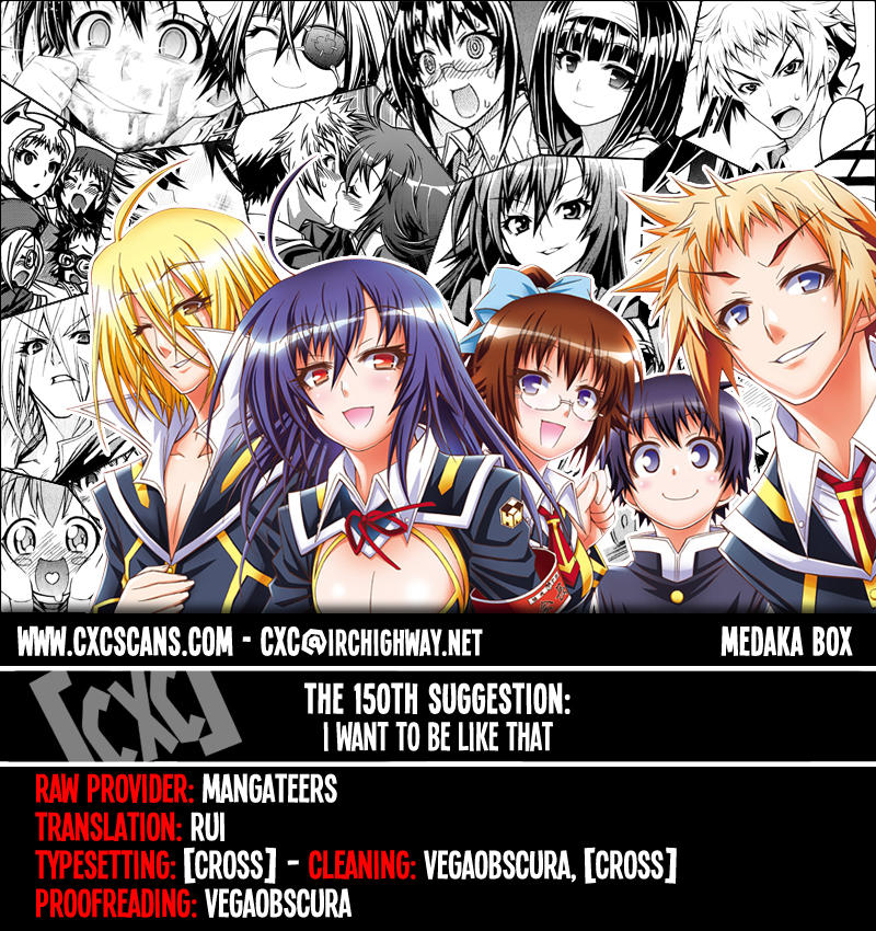 Medaka Box - Trang 1