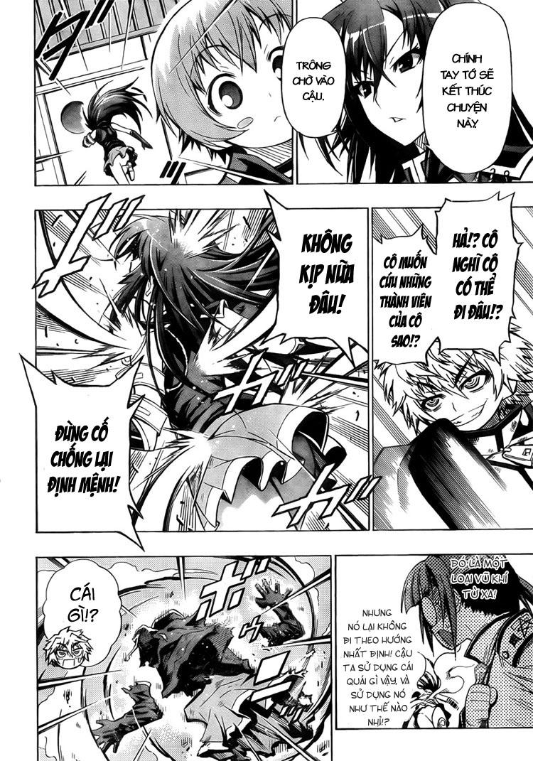 Medaka Box - Trang 1