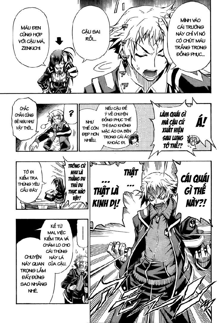 Medaka Box - Trang 2