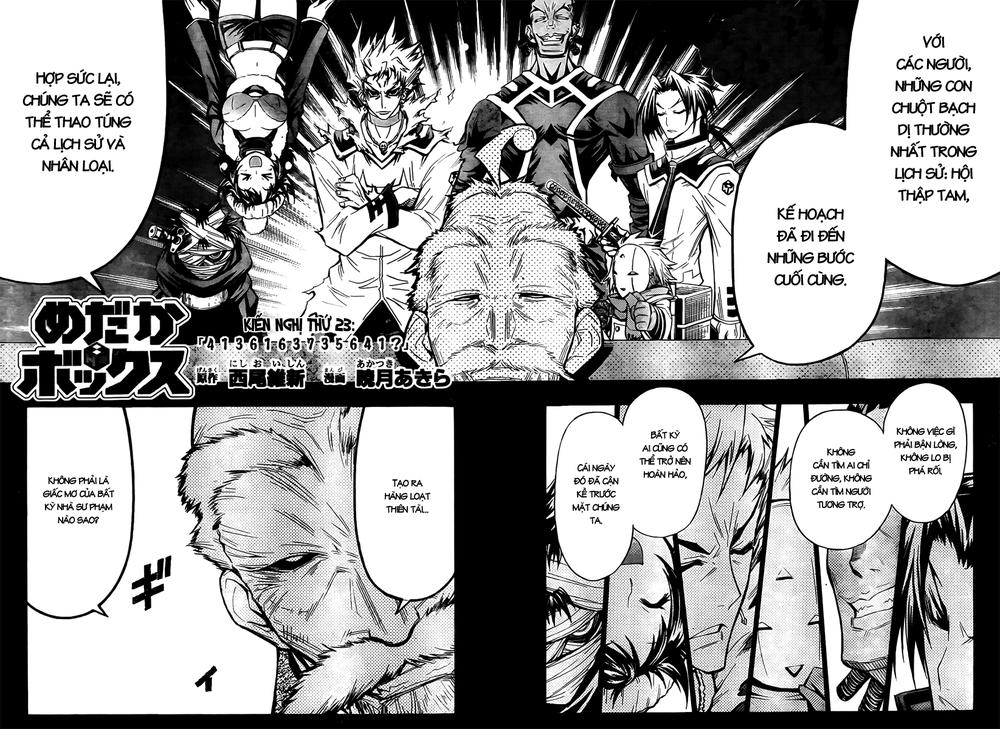 Medaka Box - Trang 1