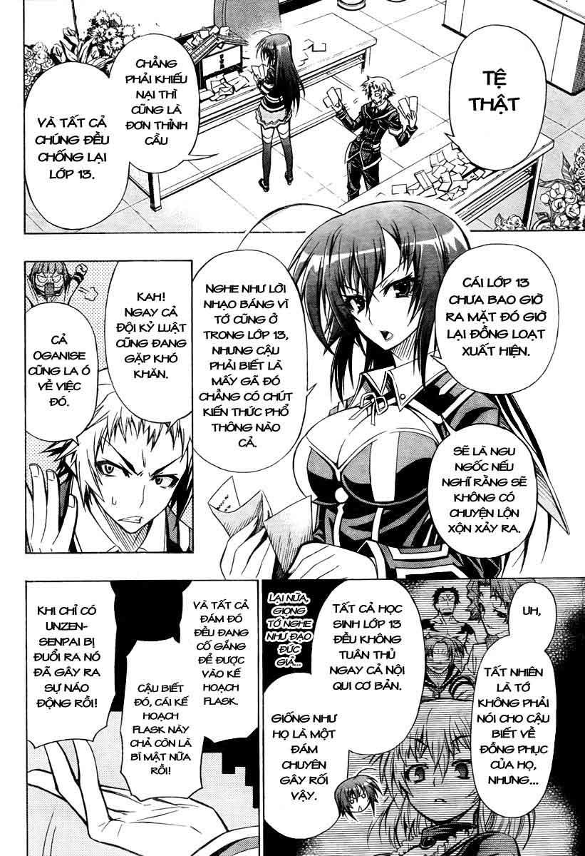 Medaka Box - Trang 1