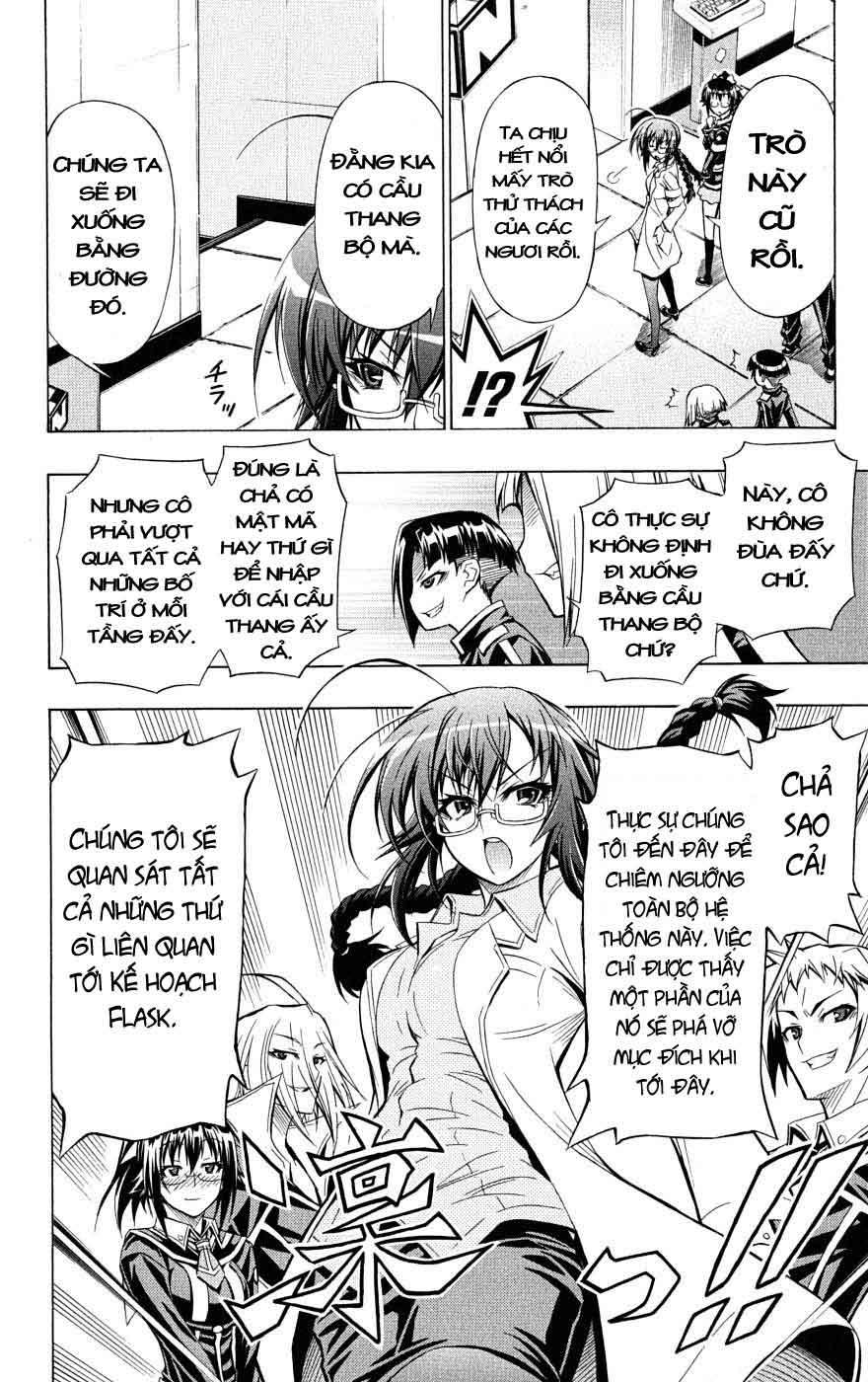 Medaka Box - Trang 1