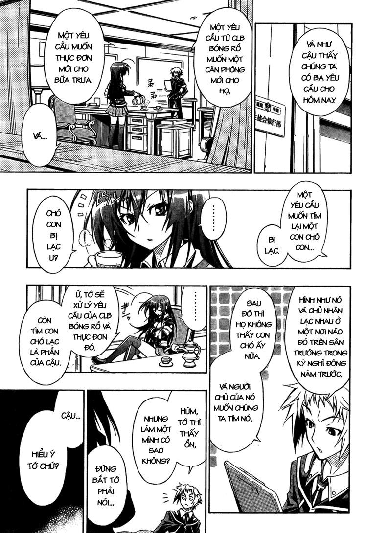 Medaka Box - Trang 2