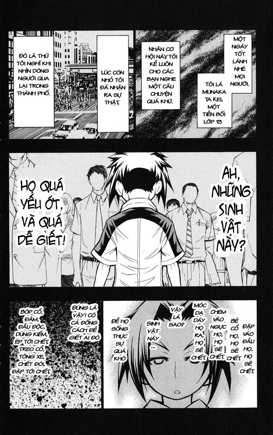 Medaka Box - Trang 1