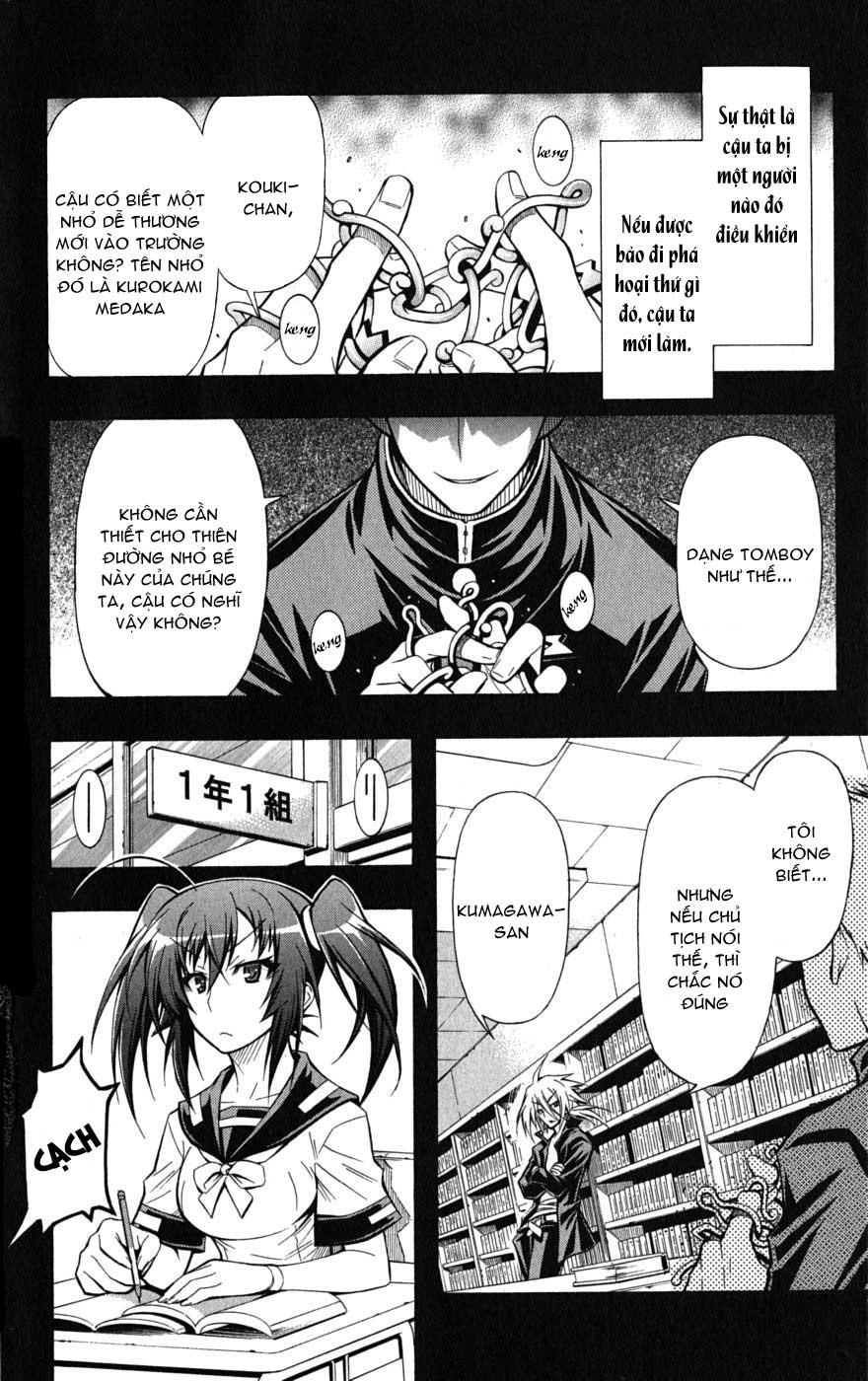 Medaka Box - Trang 1