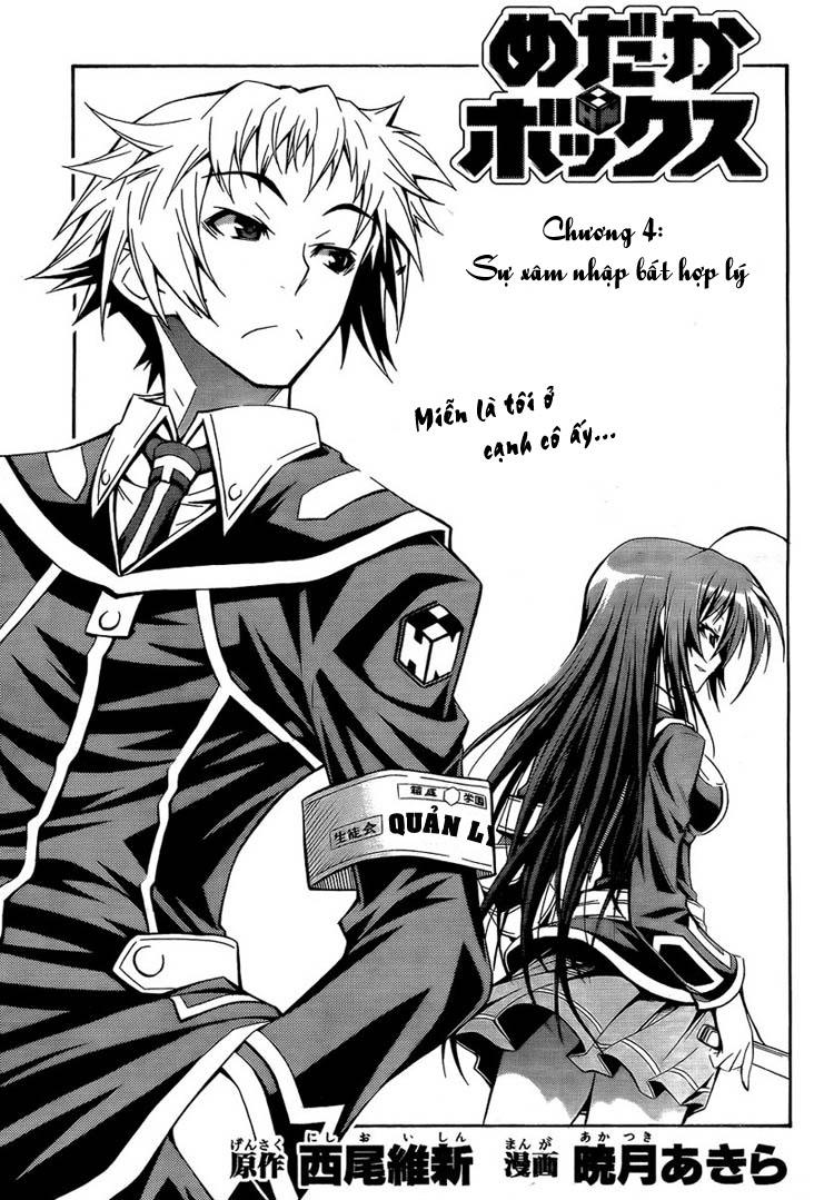 Medaka Box - Trang 2