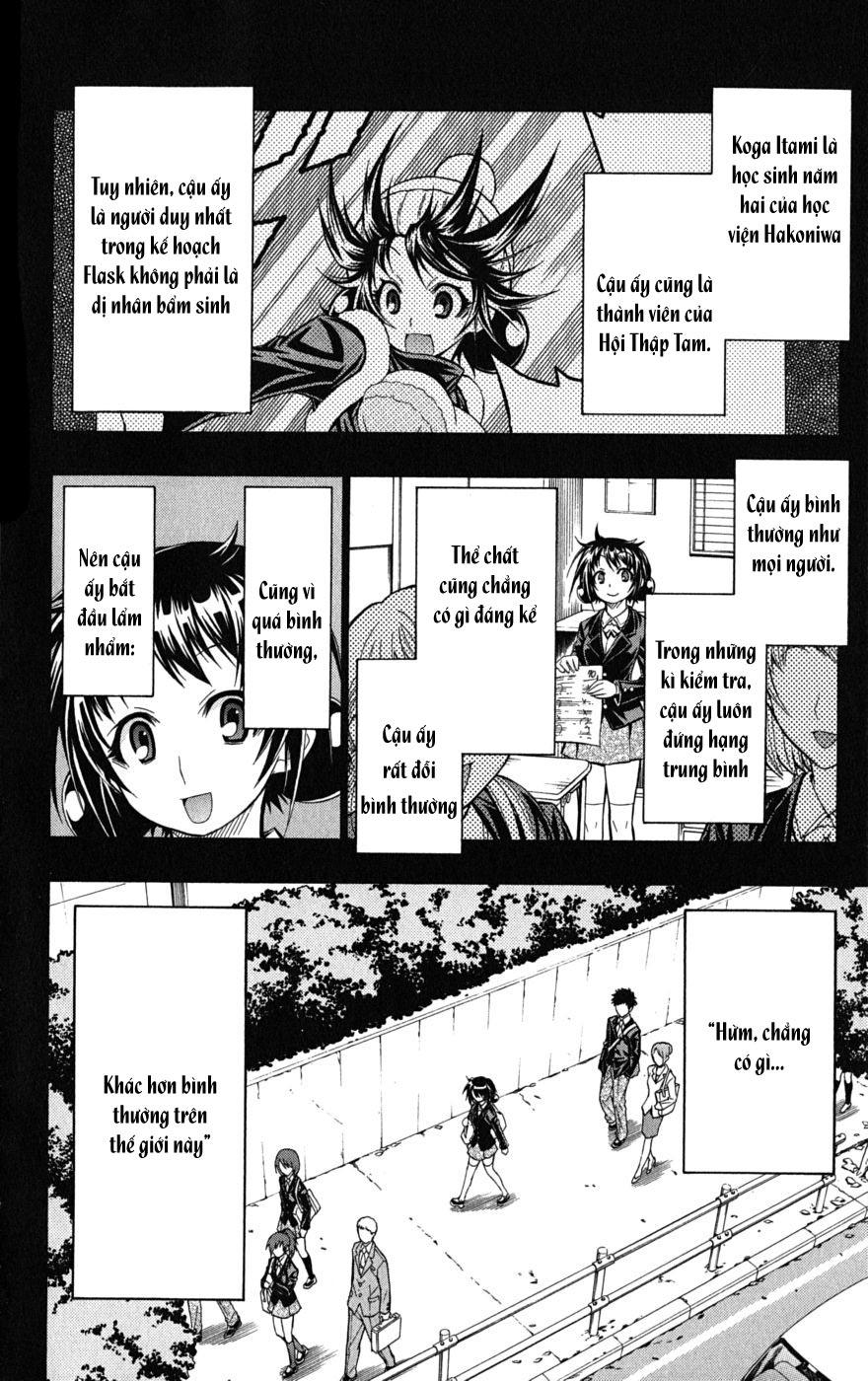 Medaka Box - Trang 2