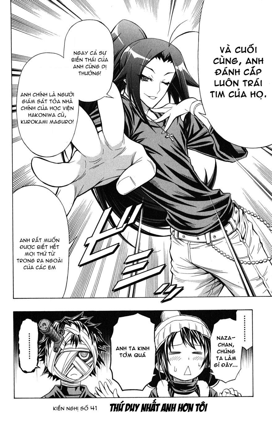 Medaka Box - Trang 1