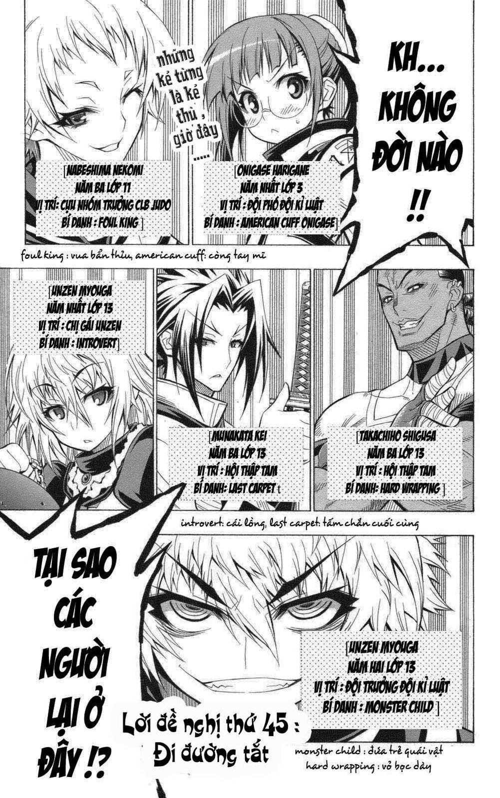 Medaka Box - Trang 1