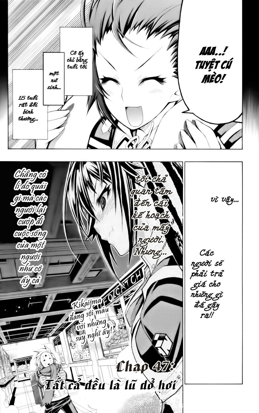 Medaka Box - Trang 2