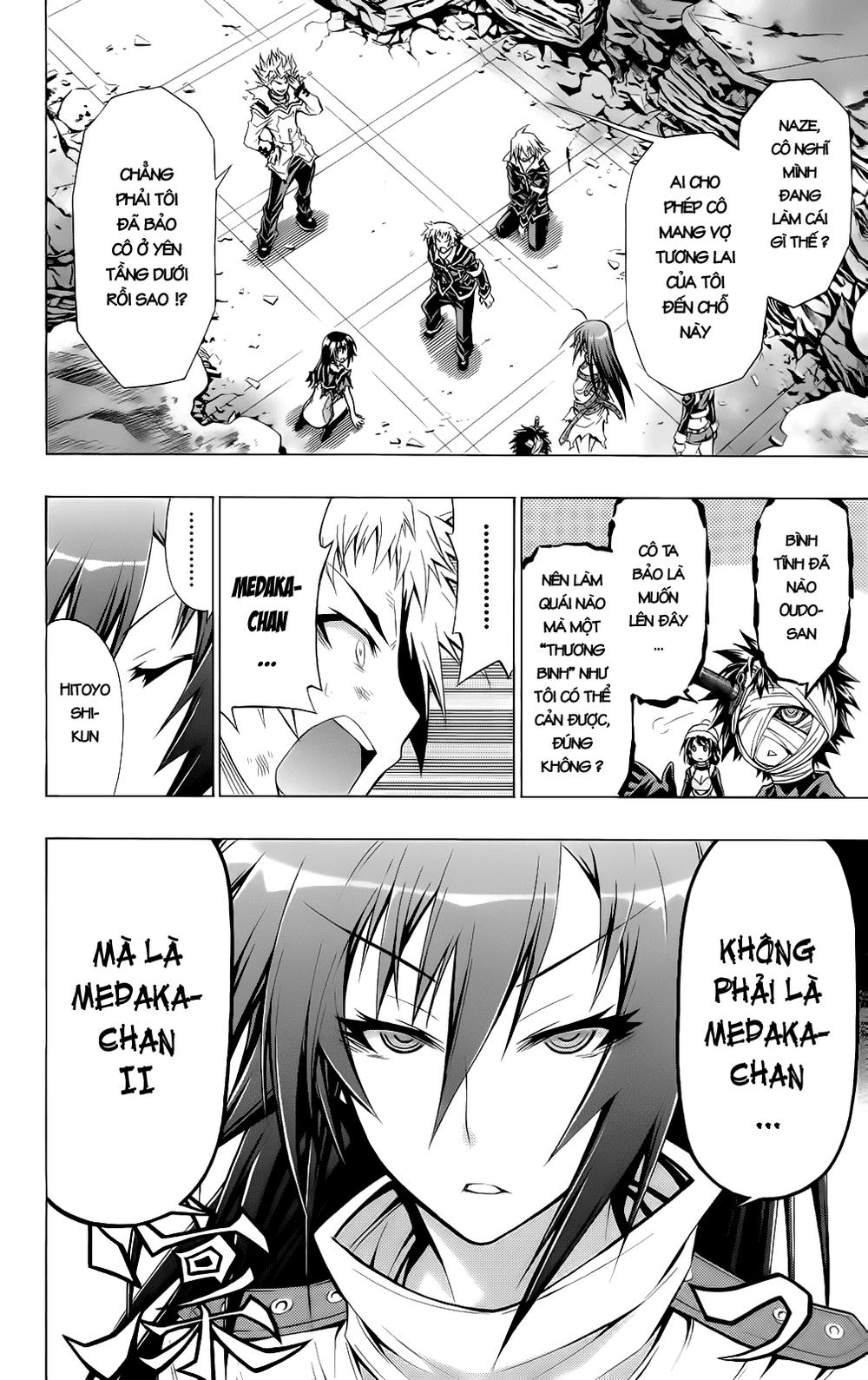 Medaka Box - Trang 1