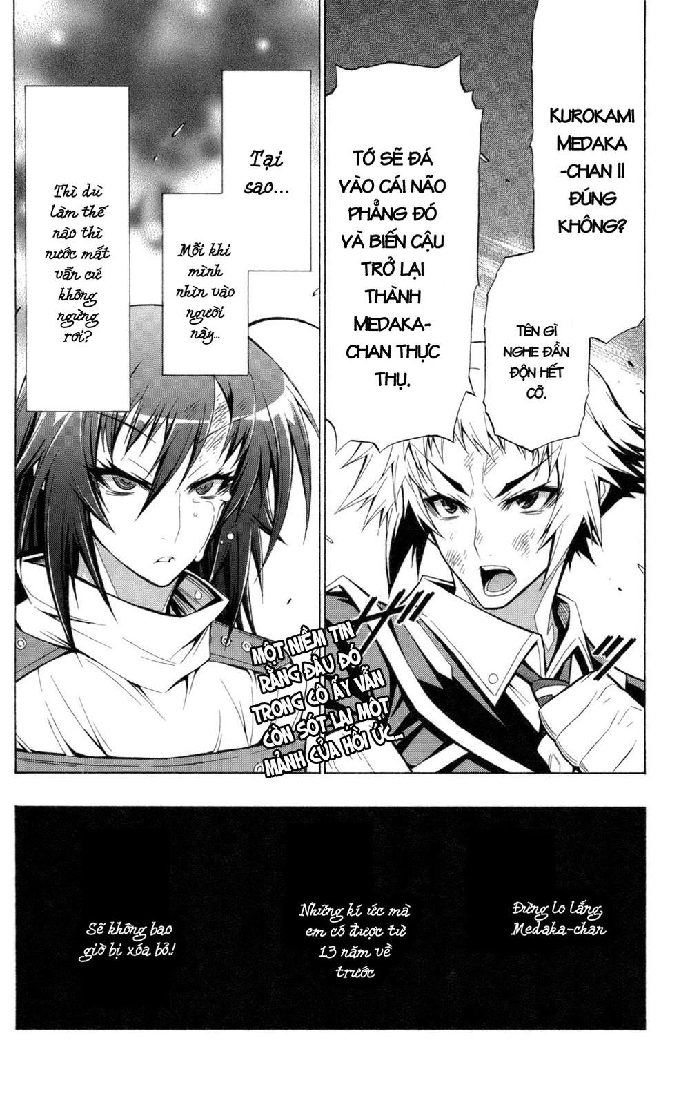 Medaka Box - Trang 1