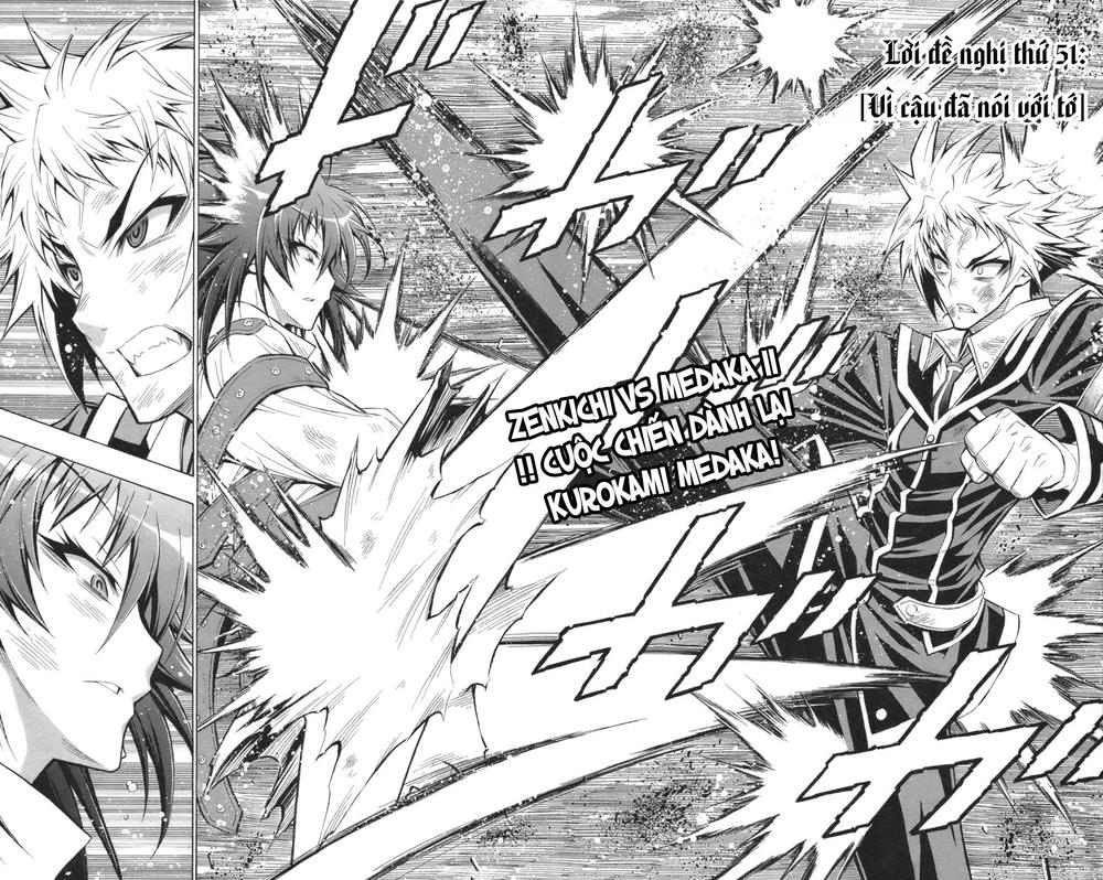 Medaka Box - Trang 2