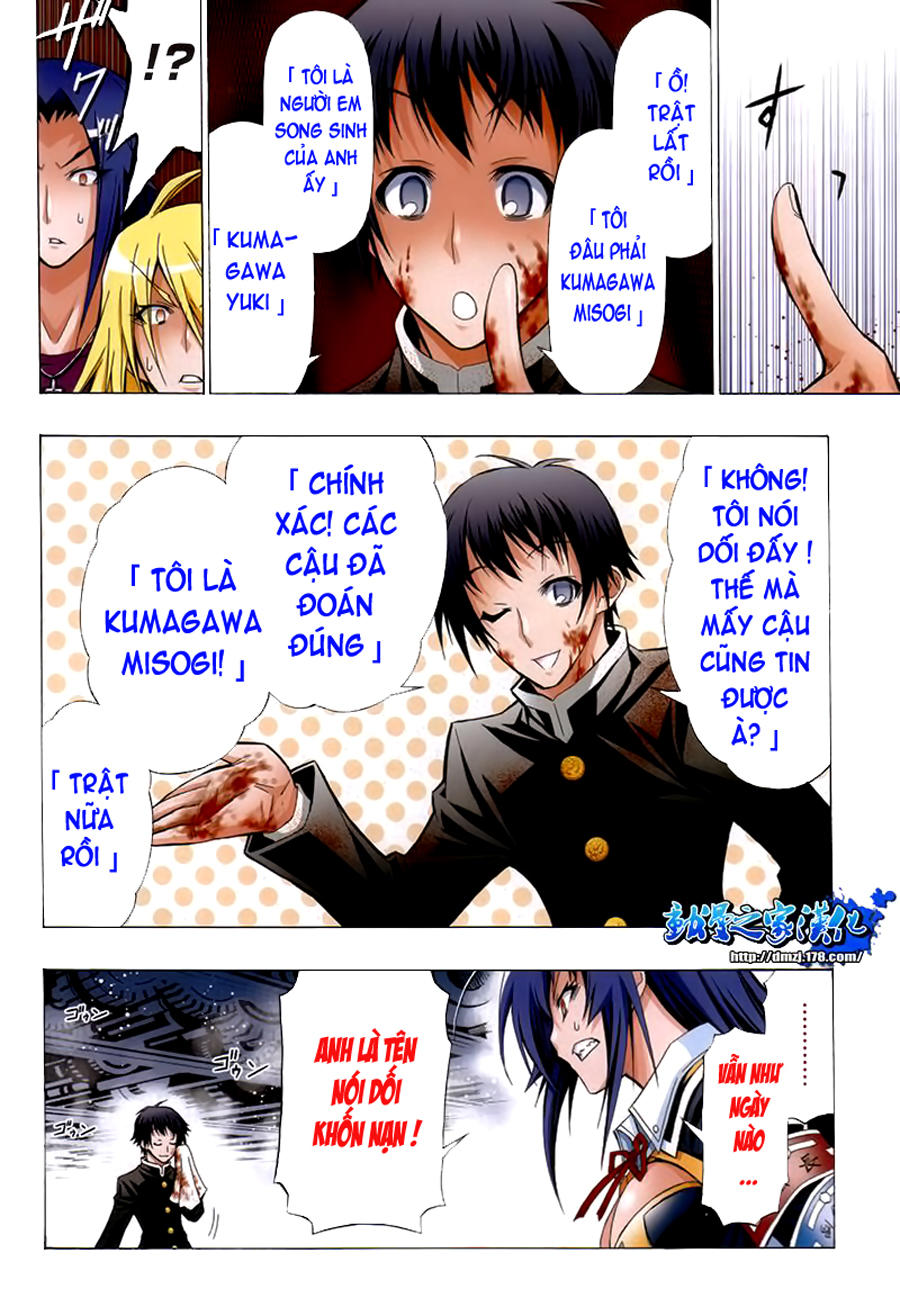 Medaka Box - Trang 2