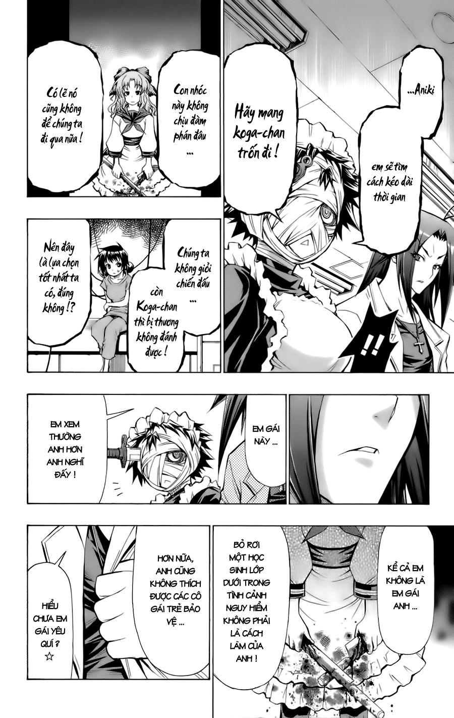 Medaka Box - Trang 2