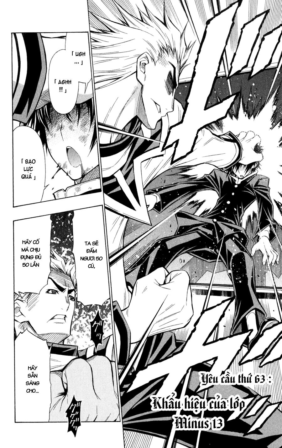 Medaka Box - Trang 2