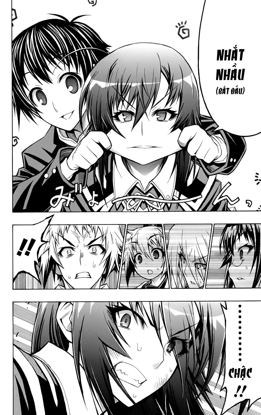 Medaka Box - Trang 2