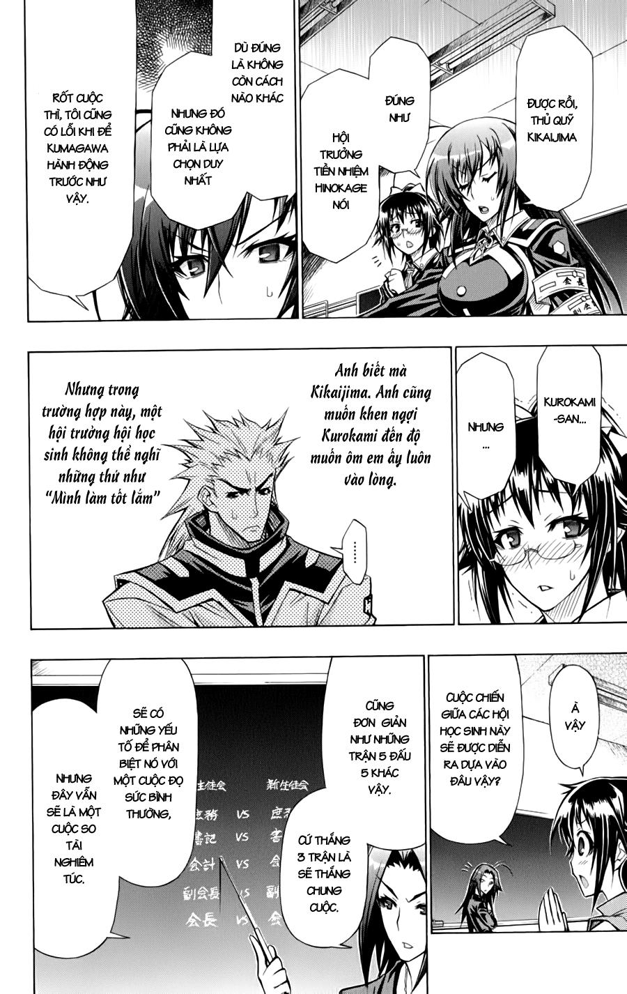 Medaka Box - Trang 2