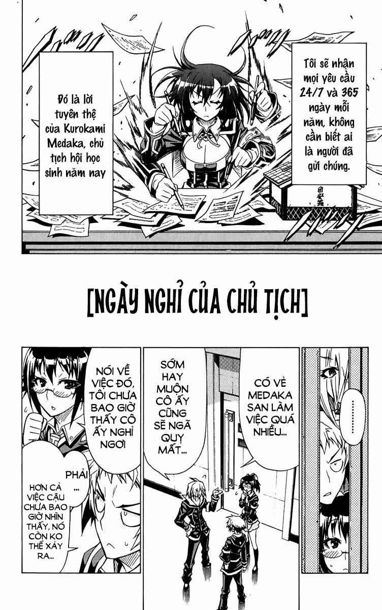 Medaka Box - Trang 1