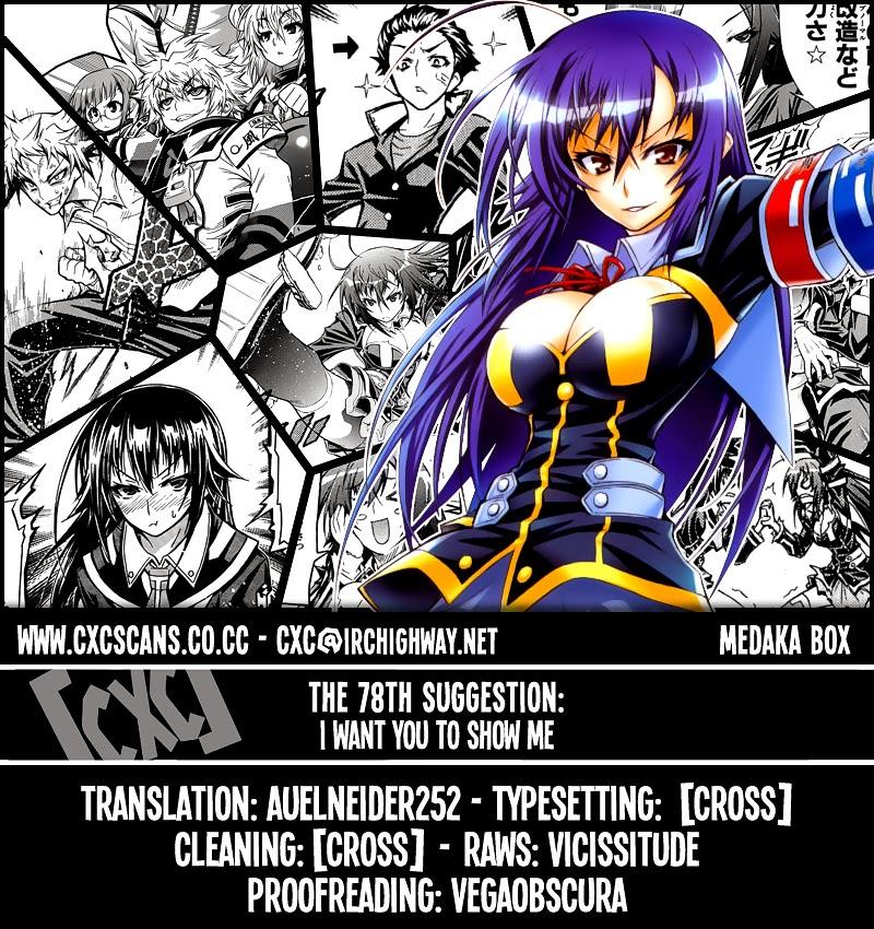 Medaka Box - Trang 1