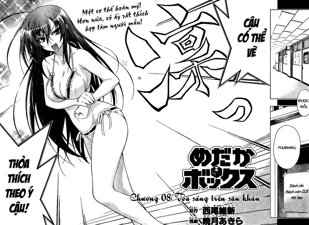 Medaka Box - Trang 1