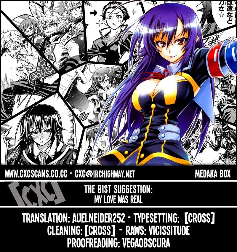 Medaka Box - Trang 1