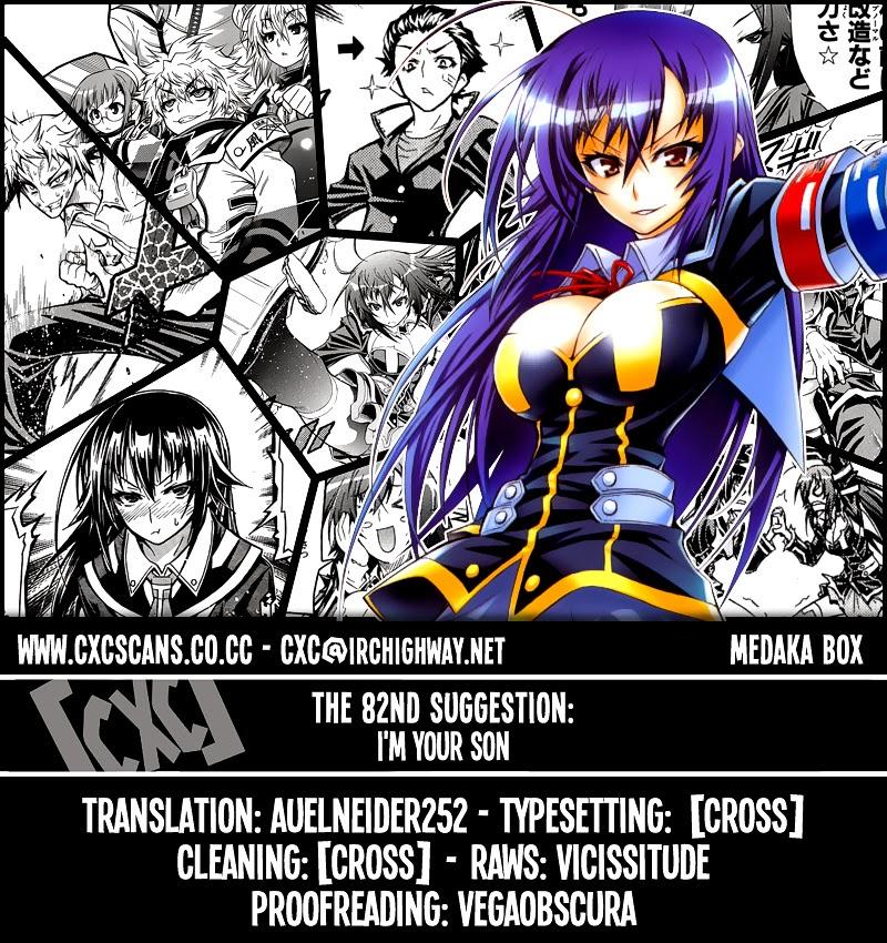 Medaka Box - Trang 1