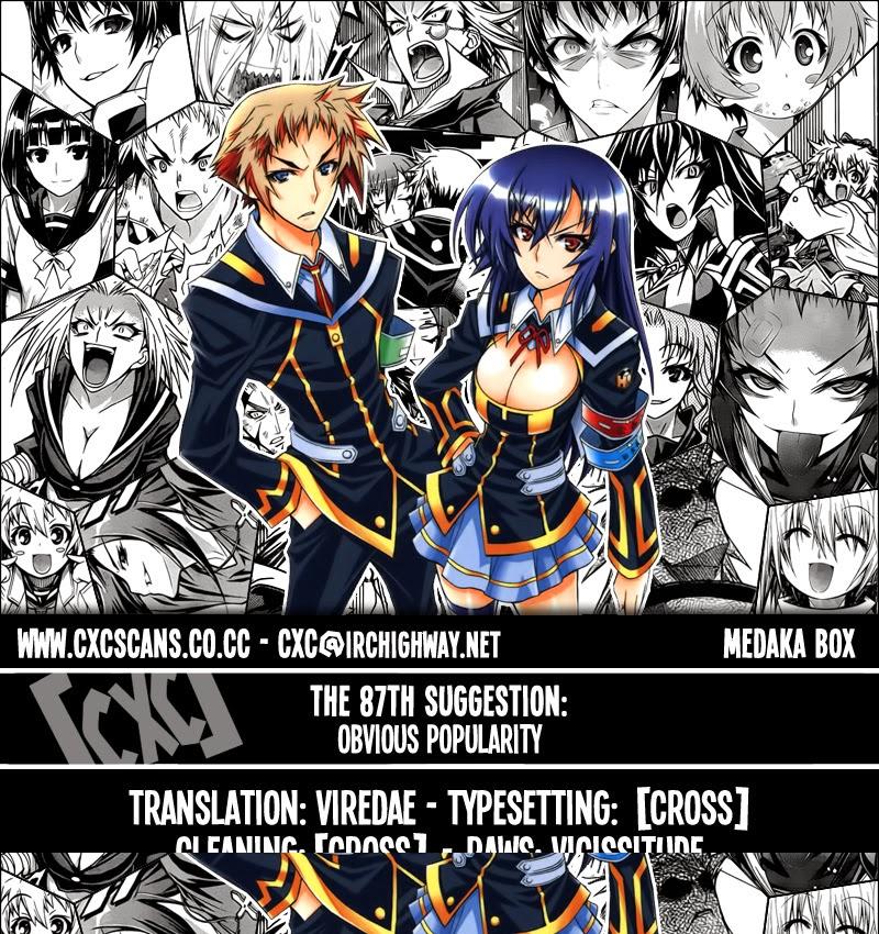 Medaka Box - Trang 1