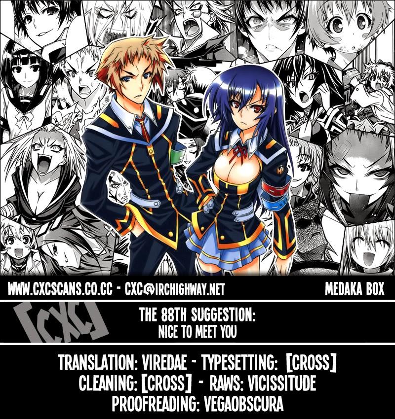 Medaka Box - Trang 1