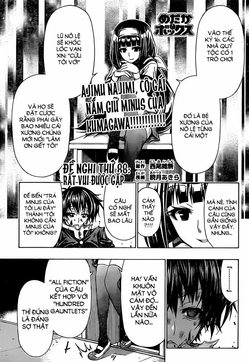 Medaka Box - Trang 2