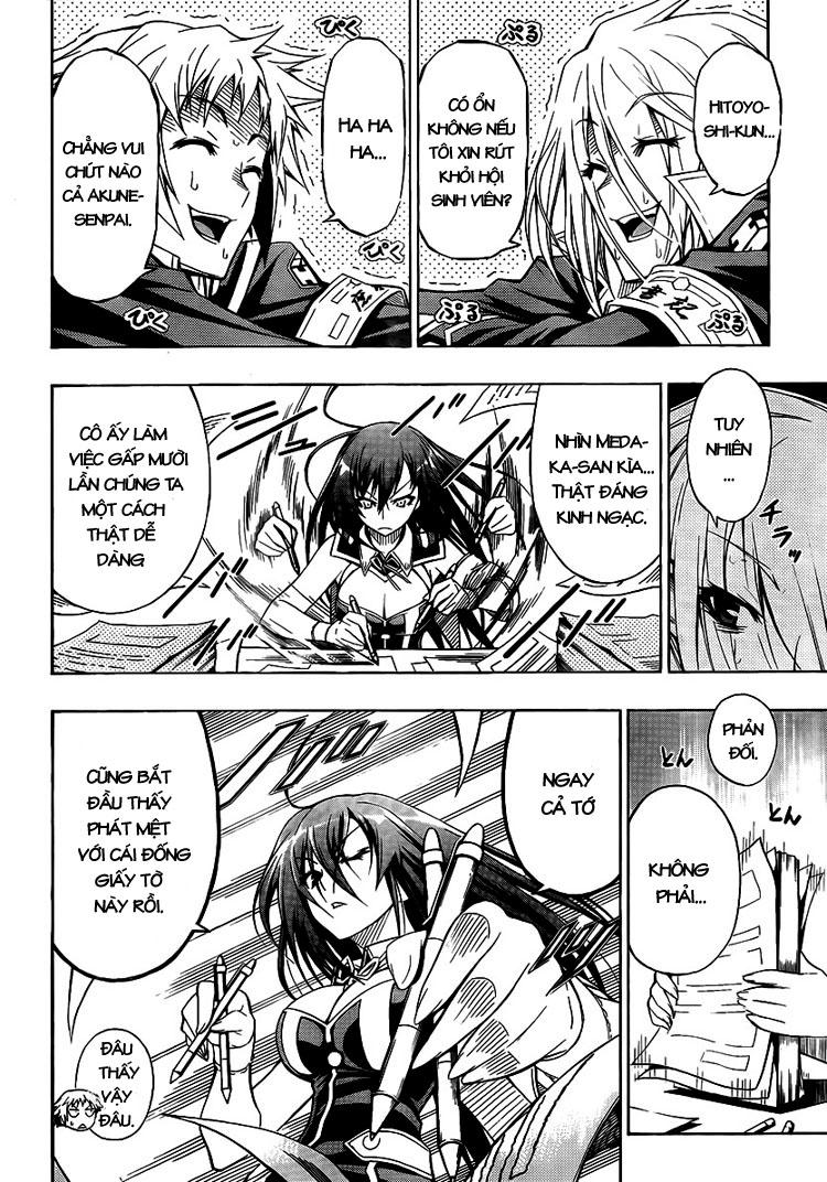 Medaka Box - Trang 1