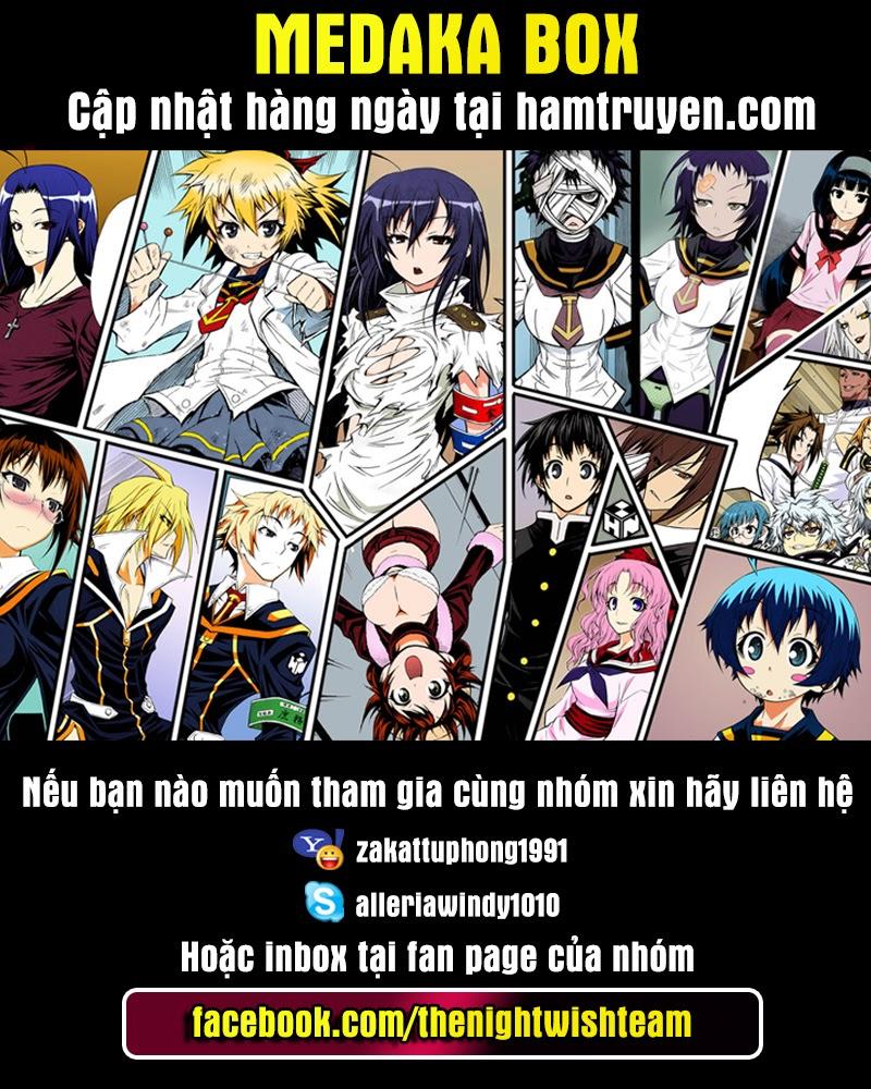 Medaka Box - Trang 1