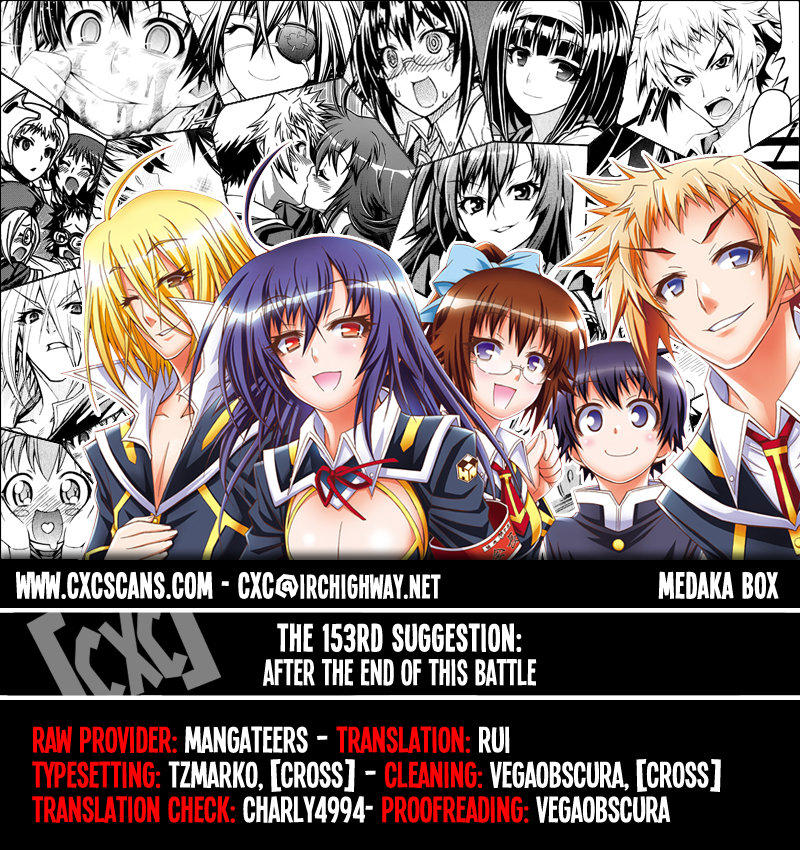 Medaka Box - Trang 1