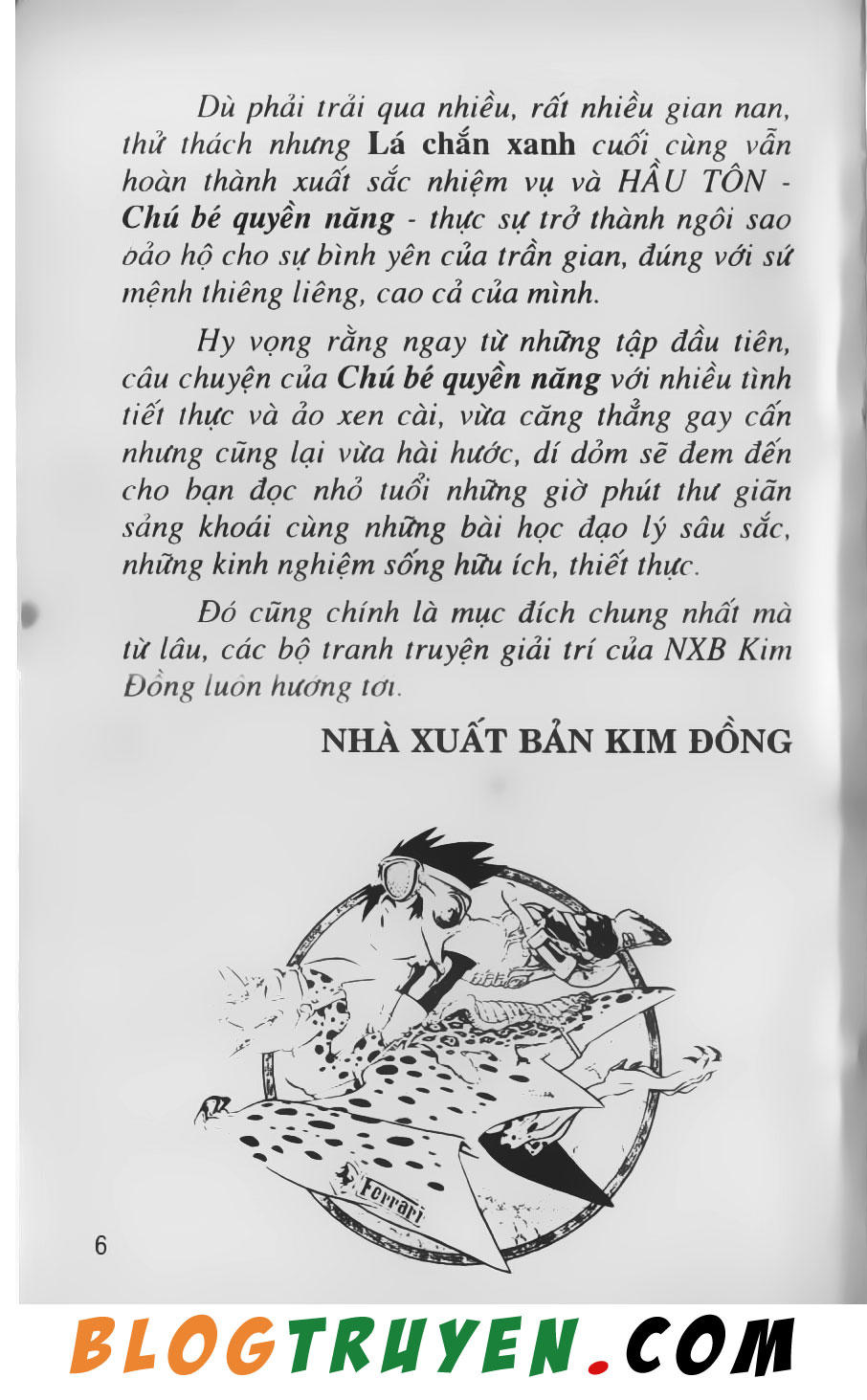 Chú Bé Quyền Năng - Trang 2