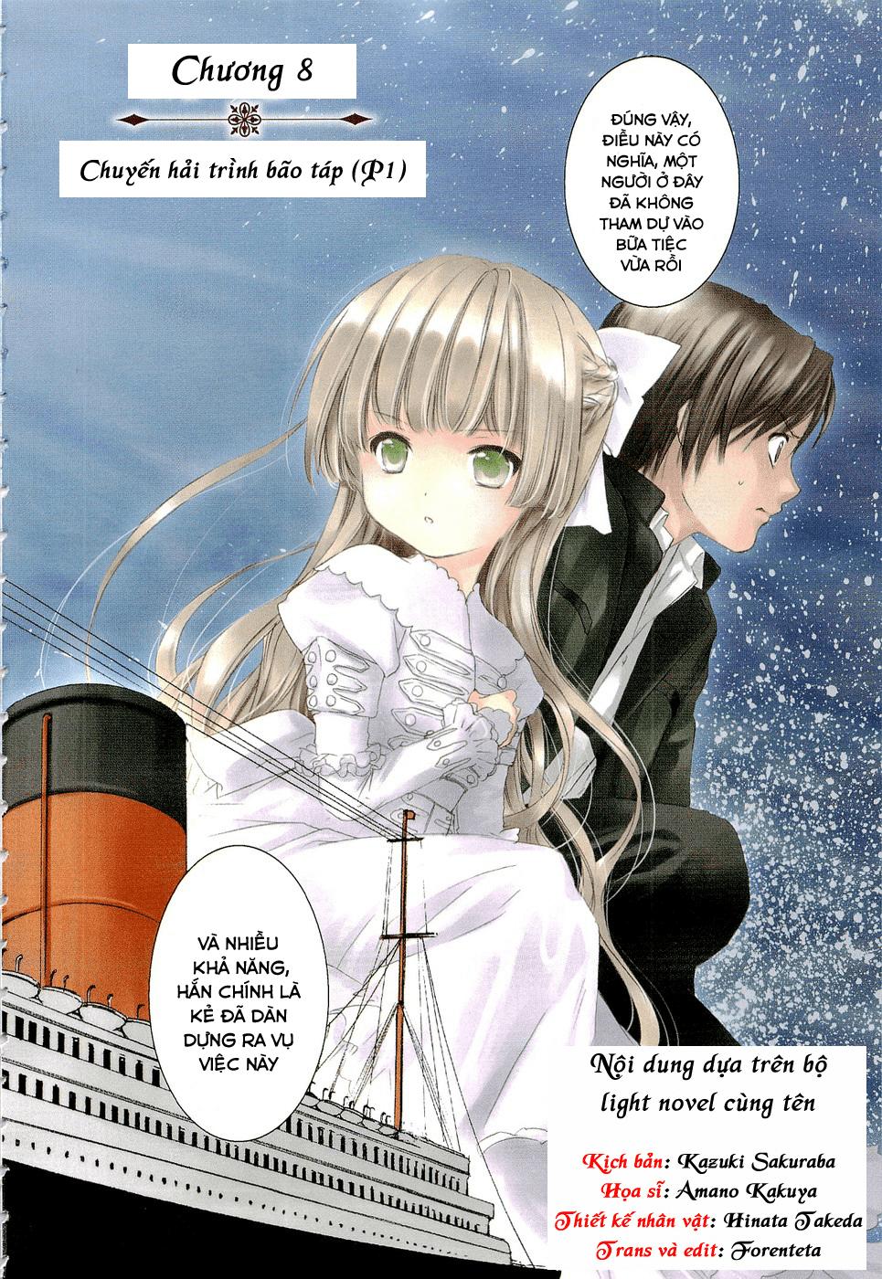 Gosick - Trang 1