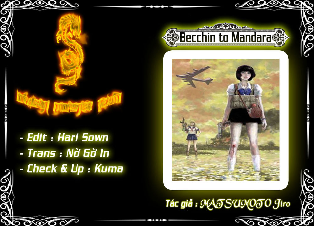 Becchin To Mandara - Trang 1