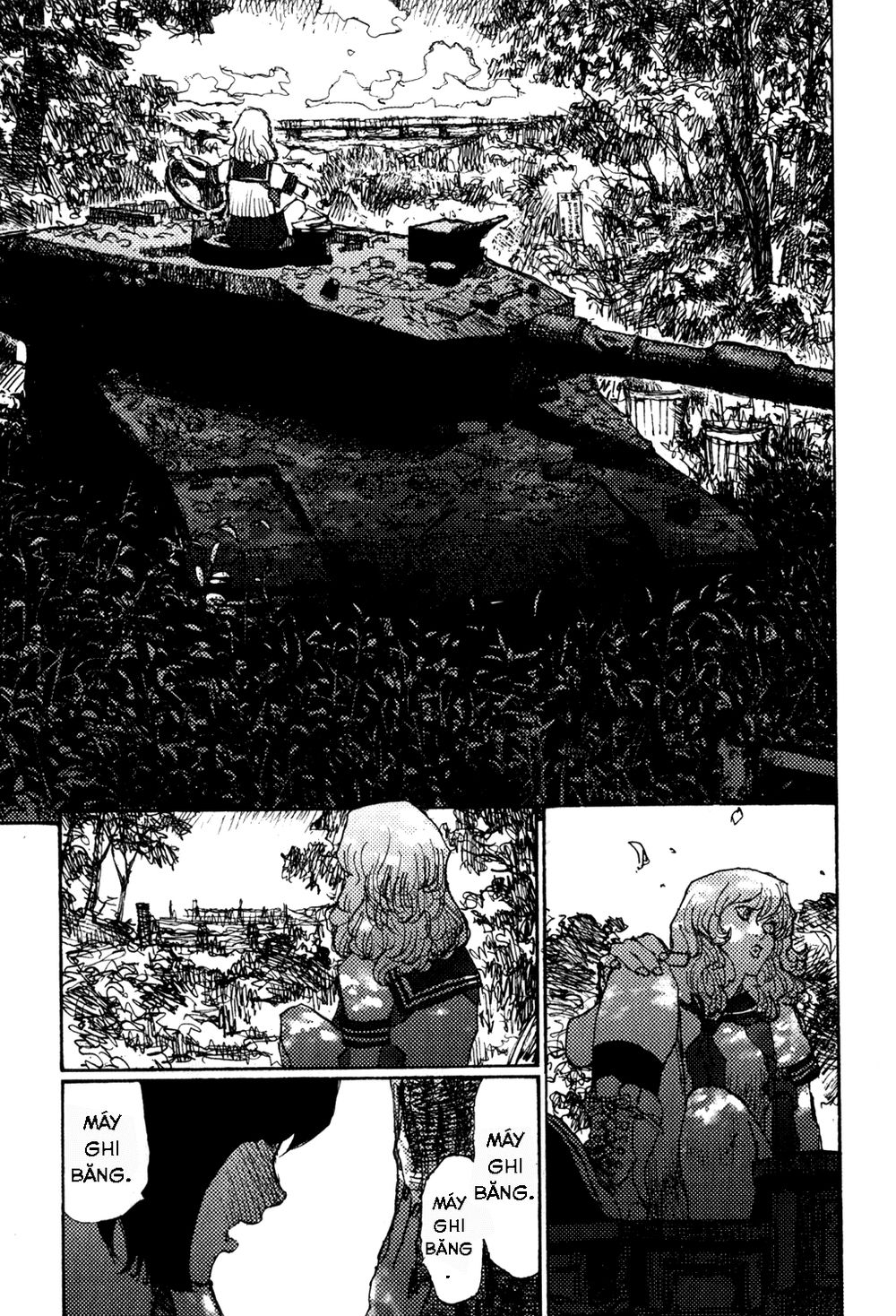 Becchin To Mandara - Trang 17