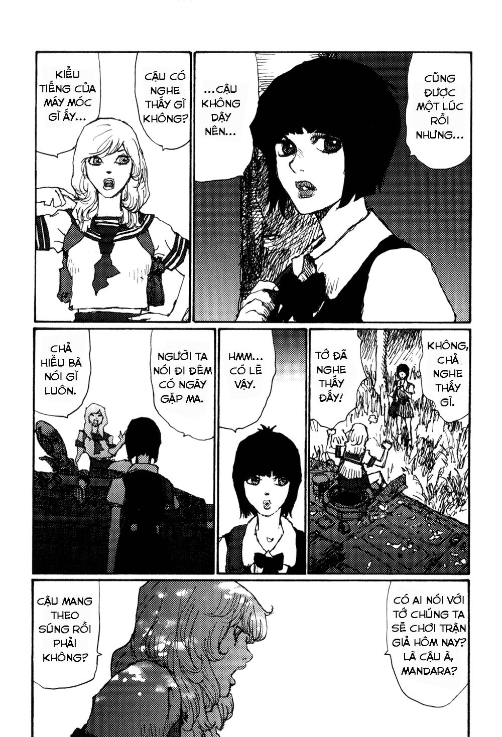 Becchin To Mandara - Trang 19