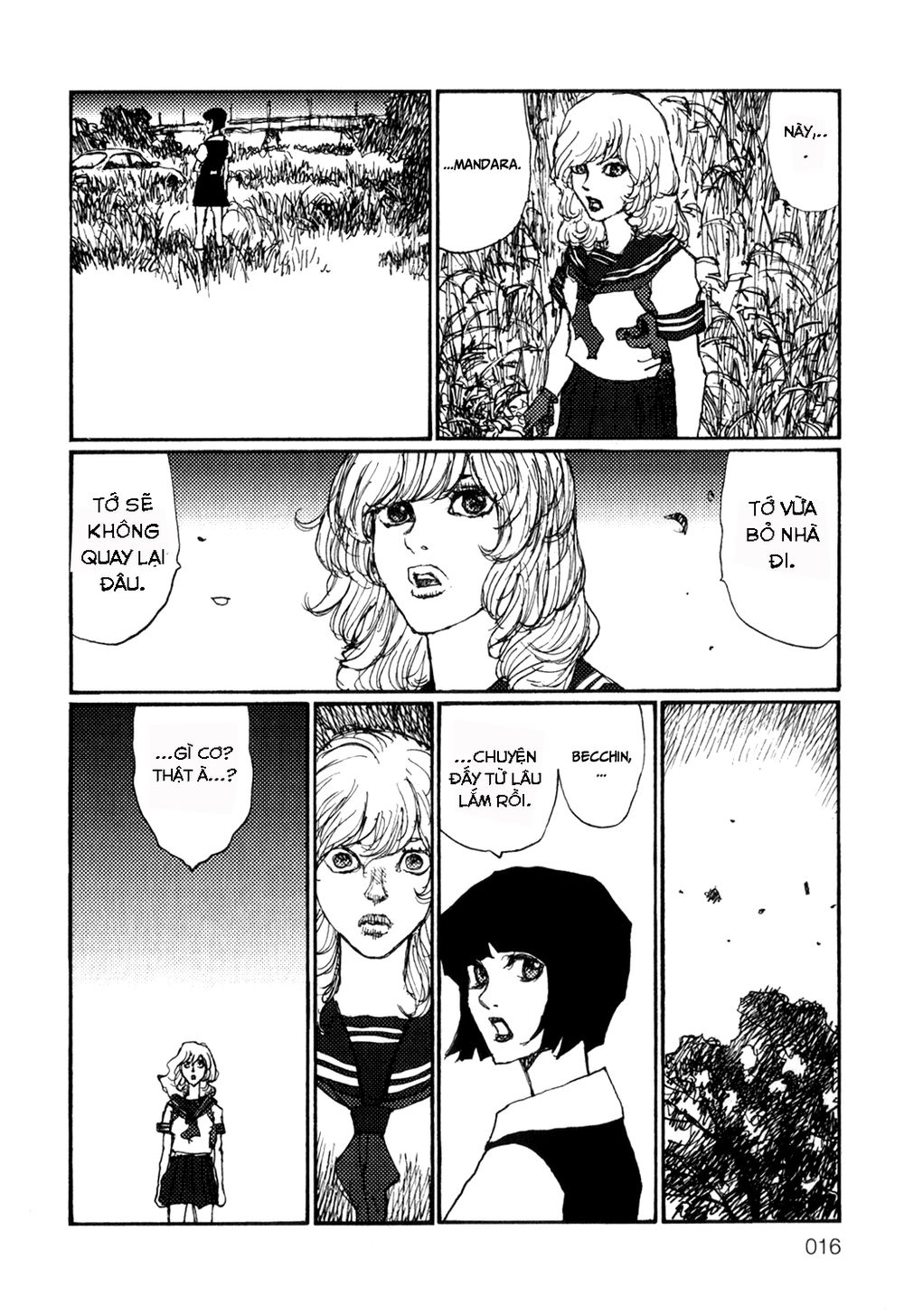 Becchin To Mandara - Trang 22