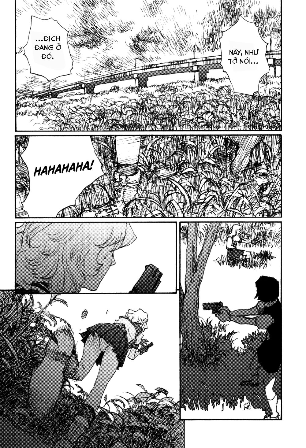 Becchin To Mandara - Trang 31