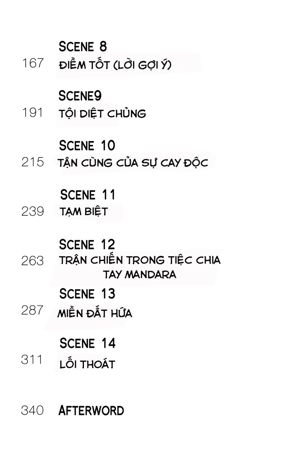 Becchin To Mandara - Trang 9