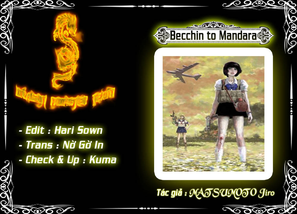 Becchin To Mandara - Trang 1