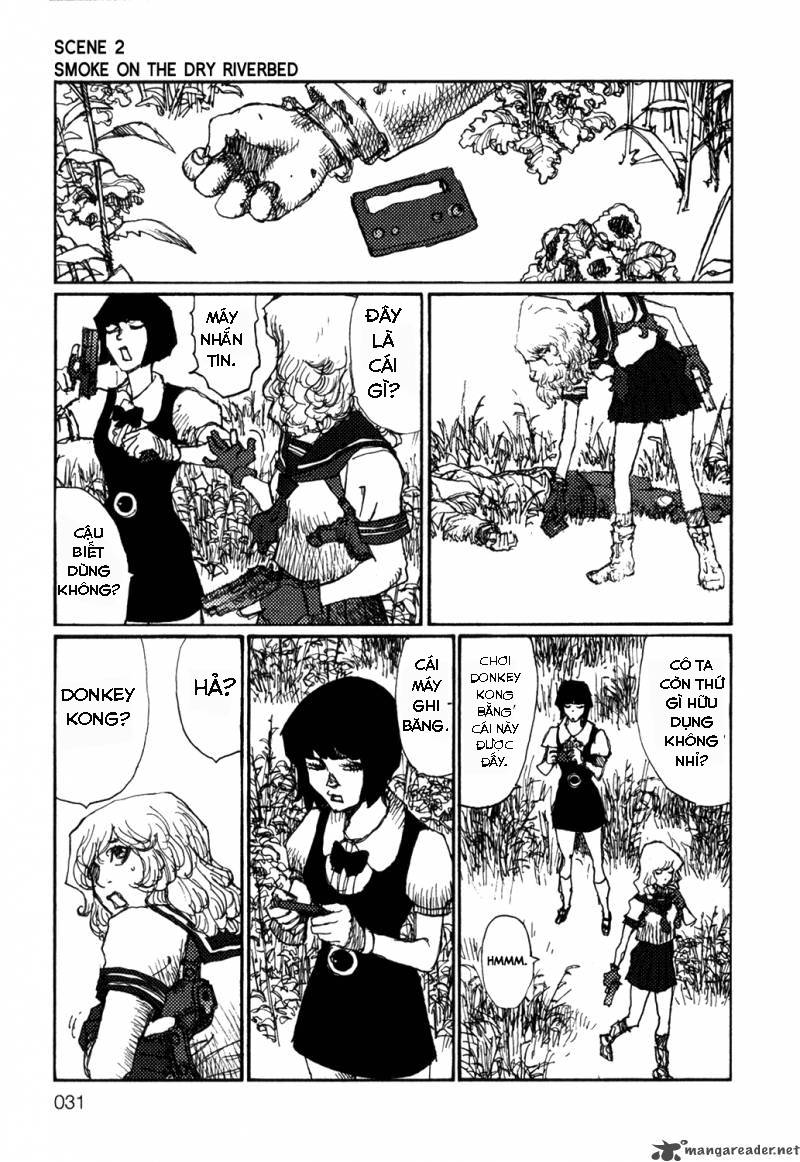 Becchin To Mandara - Trang 4