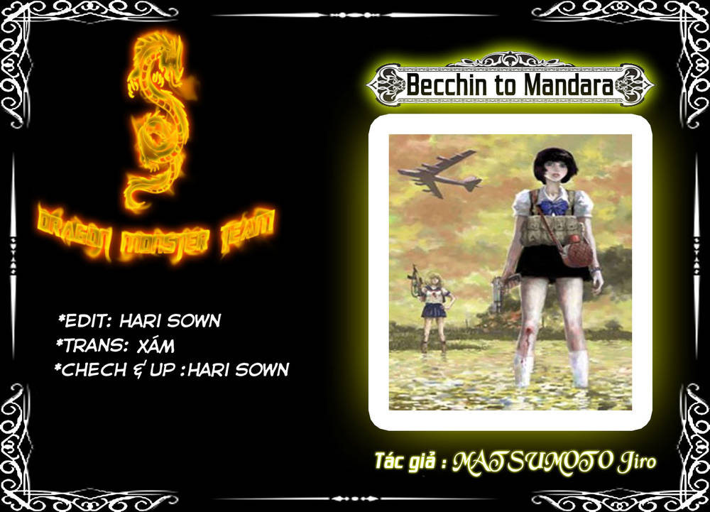 Becchin To Mandara - Trang 1