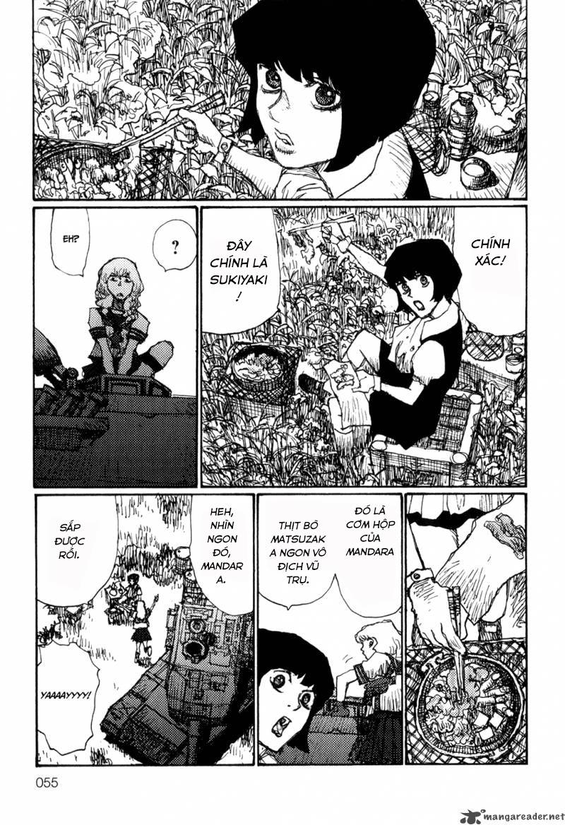 Becchin To Mandara - Trang 4