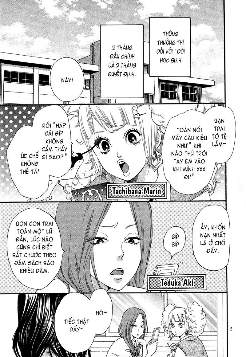 Ookami Shoujo To Kuro Ouji - Trang 2